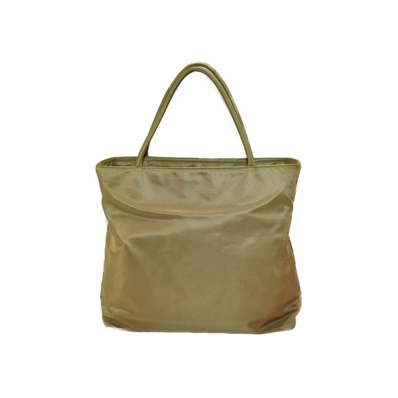 Prada Nylon Khaki Tote Nylon Bag - Picture 1 of 8